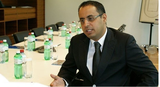 أحمد ولد يحي رئيس الاتحادية الموريتانية لكرة القدم